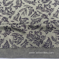 77% Rayon 23% Polyester Blended Jacquard Knitting Fabric
